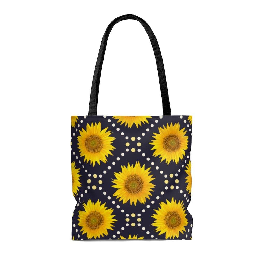 Farmhouse Tote Bag / Sunflower Bag