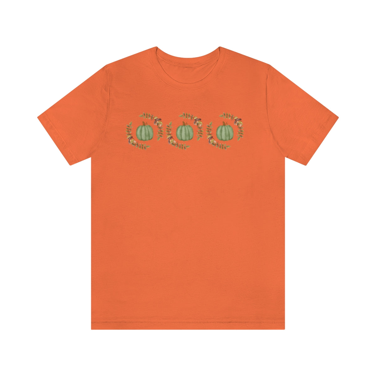 Fall Tshirt / Pumpkin Shirt / Autumn Tee