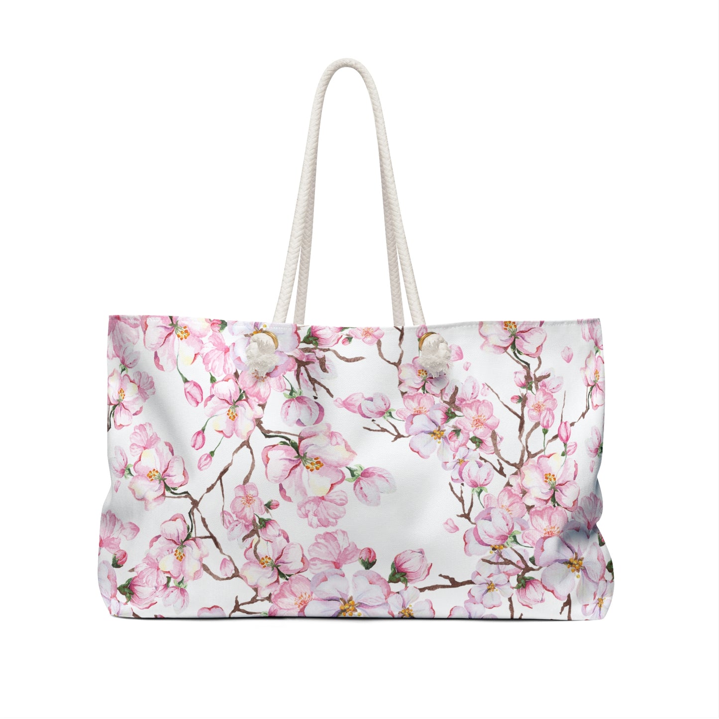 cherry blossom overnight travel bag