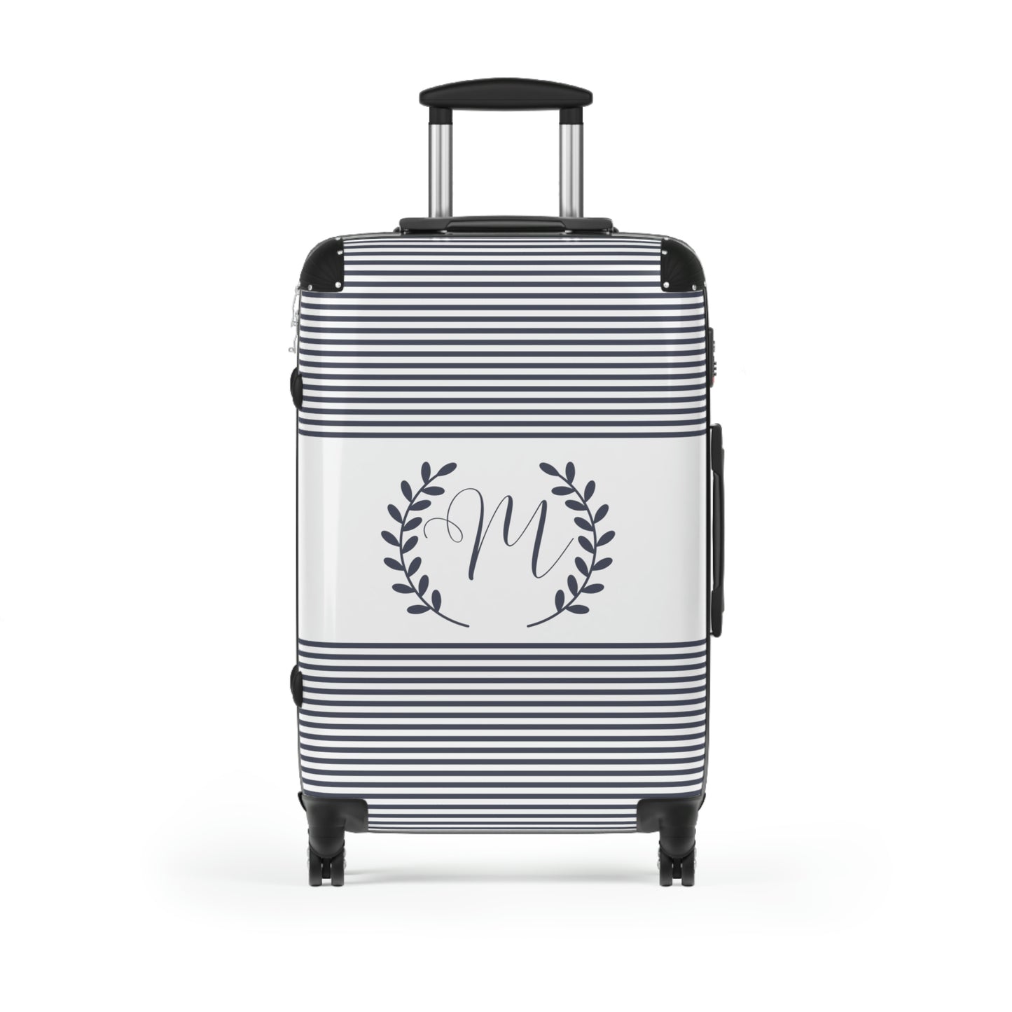 Women's Monogram Suitcase / Personalized Luggage