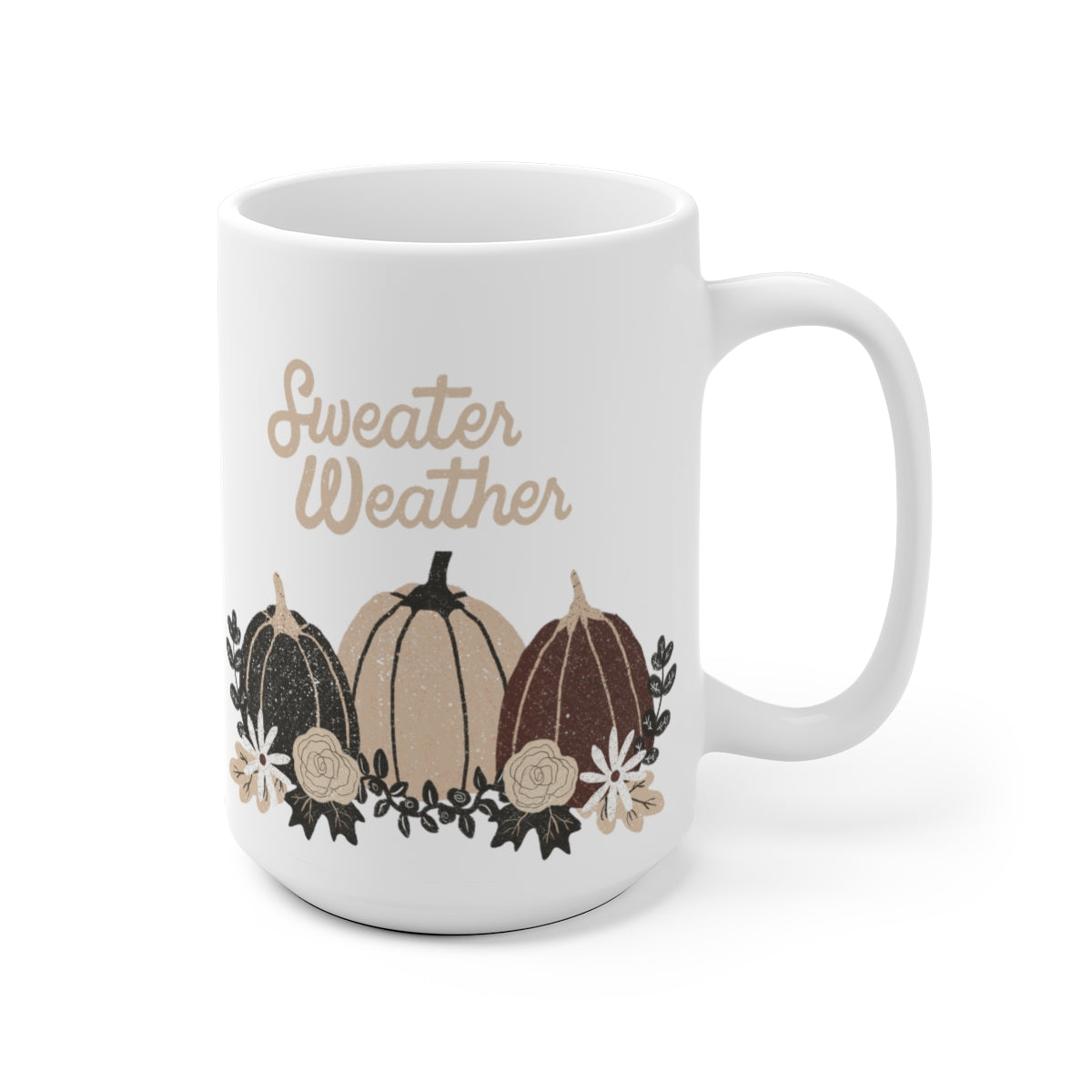 Fall Coffee Mug /  Pumpkin Mug
