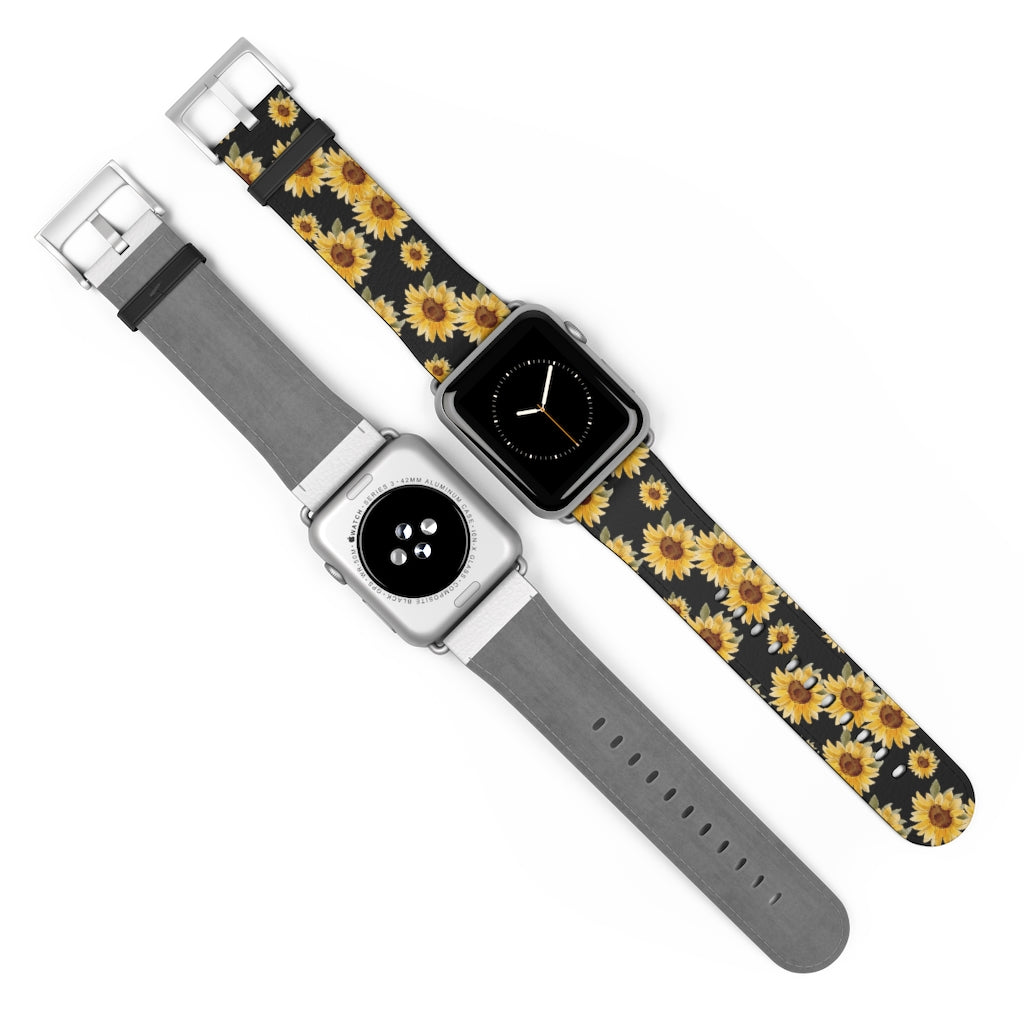 Apple Watch Band / Sunflower Watch Strap