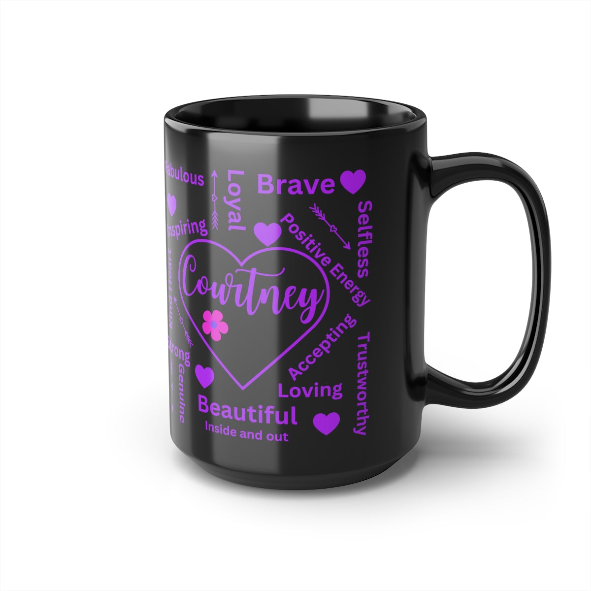 personalized self love coffee mug