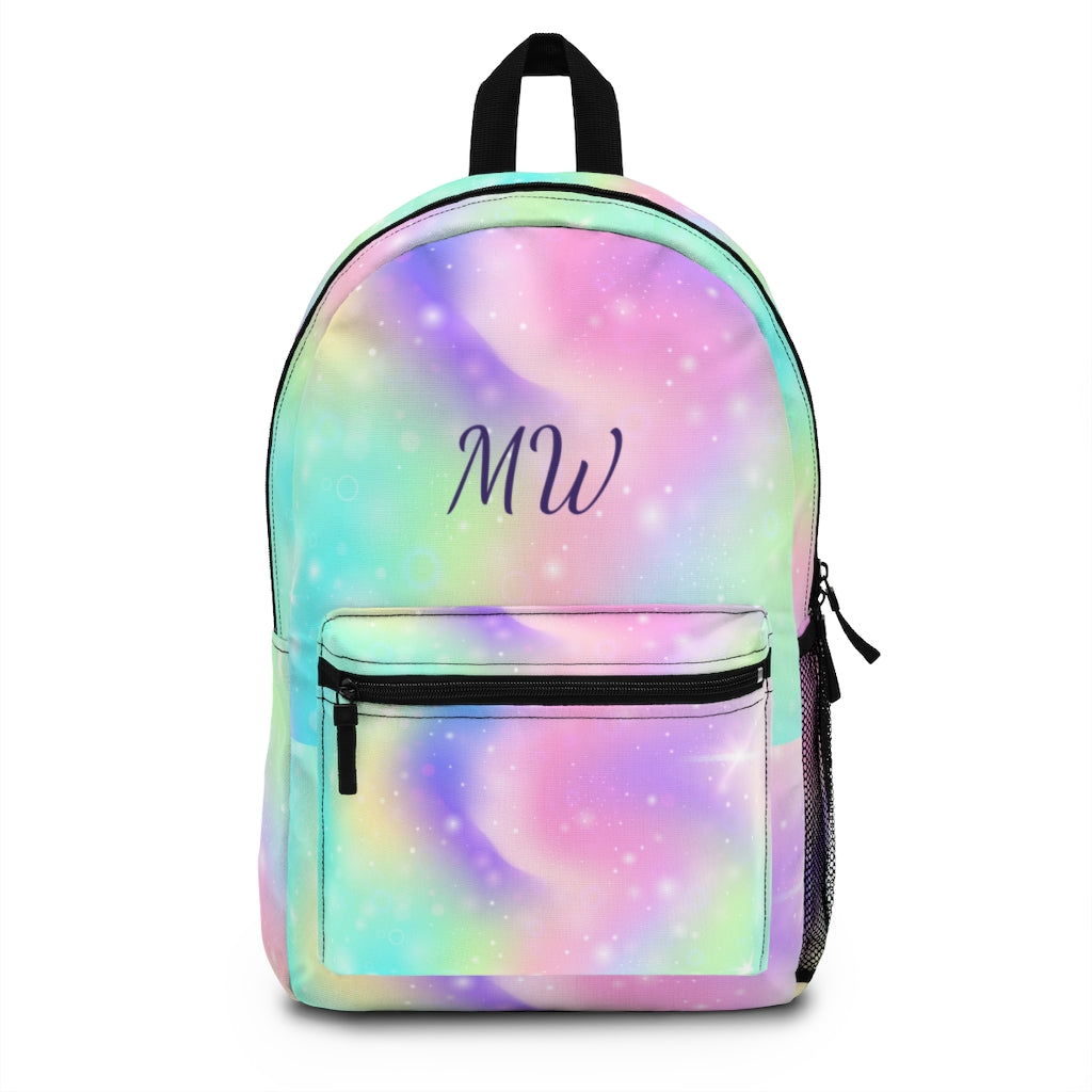 Girl's Backpack / Rainbow Bookbag