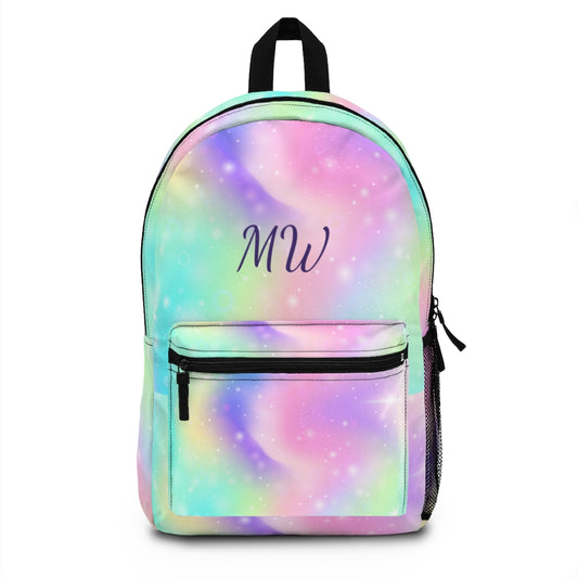 Girl's Backpack / Rainbow Bookbag