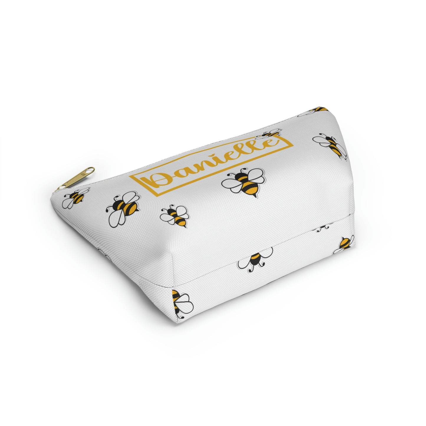 Honey Bee Makeup Bag / Bee Cosmetic Bag