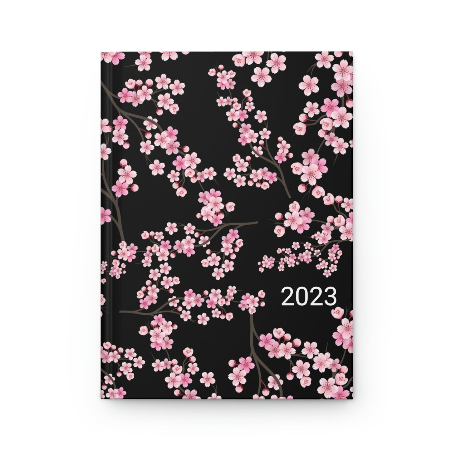 2023 spring custom cherry blossom journal or notebook