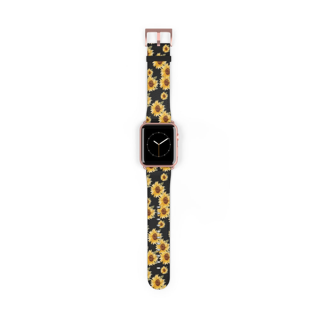 Apple Watch Band / Sunflower Watch Strap