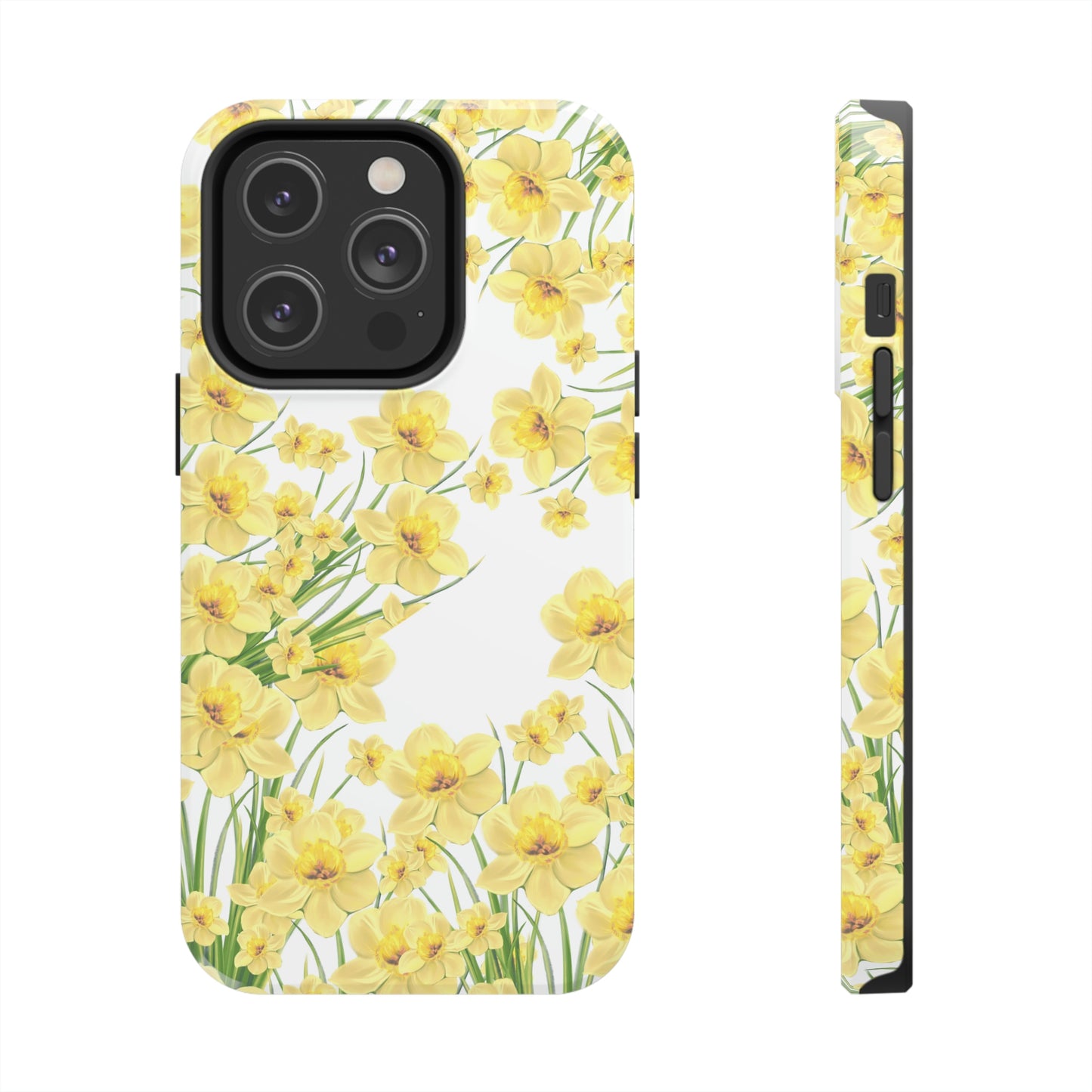 Yellow Daffodil Phone Case