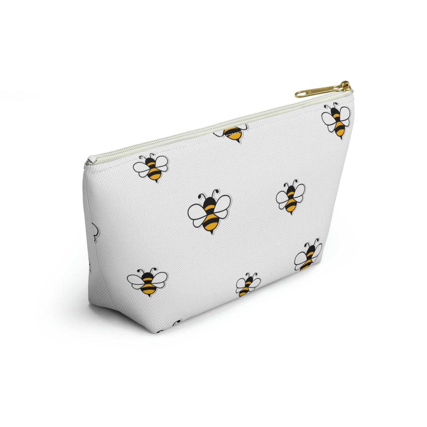 Honey Bee Makeup Bag / Bee Cosmetic Bag