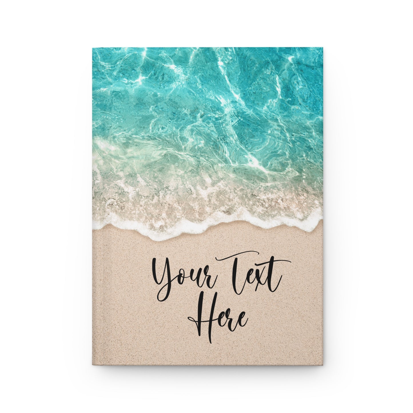 Beach Vacation Journal / Personalized Trip Journal