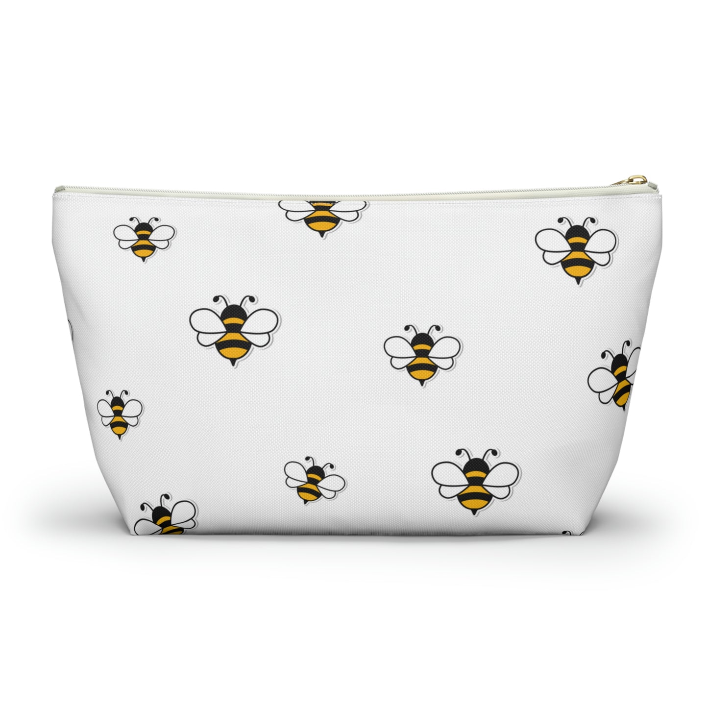 Honey Bee Makeup Bag / Bee Cosmetic Bag