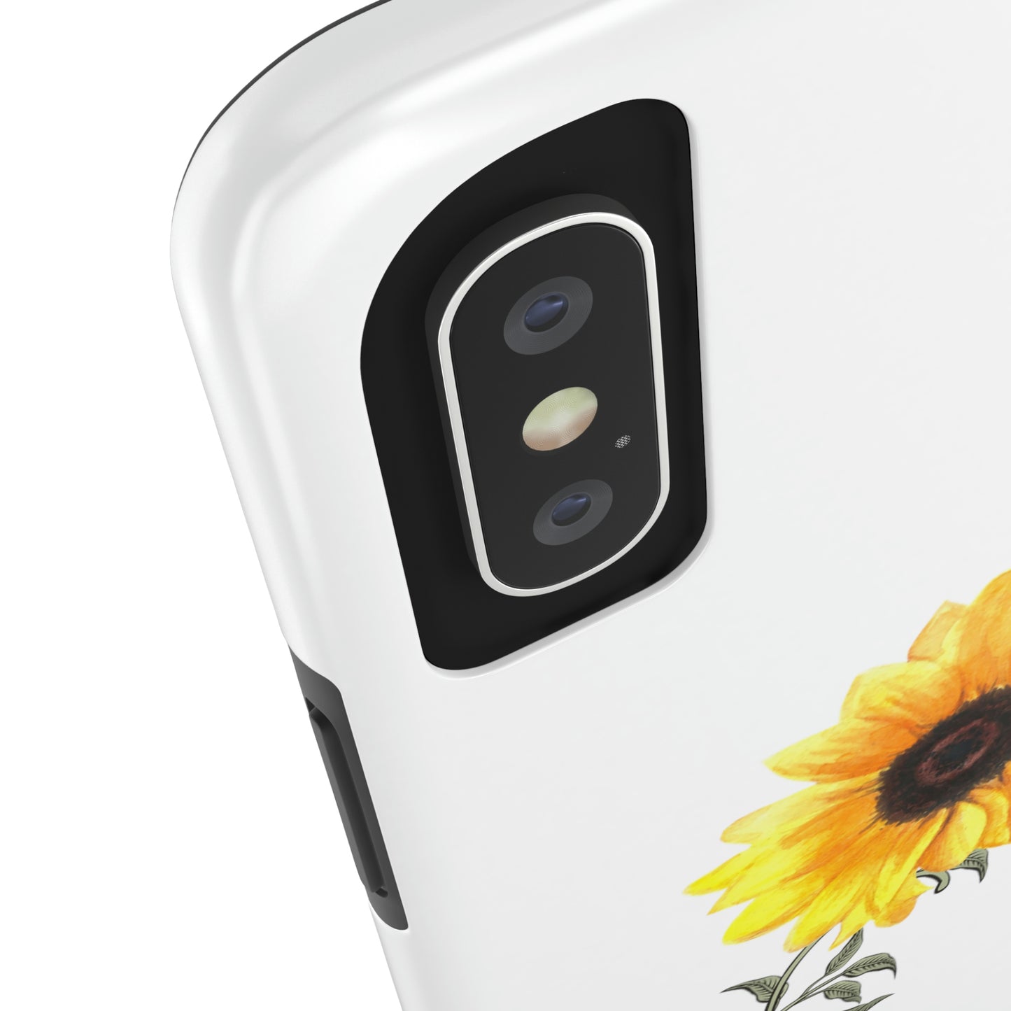 Personalized Sunflower Phone Case