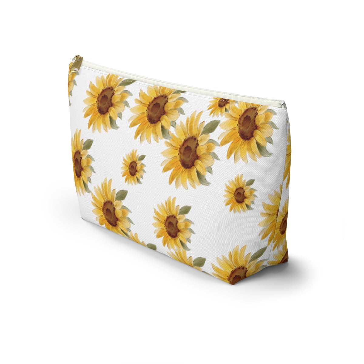 sunflower cosmetic bag