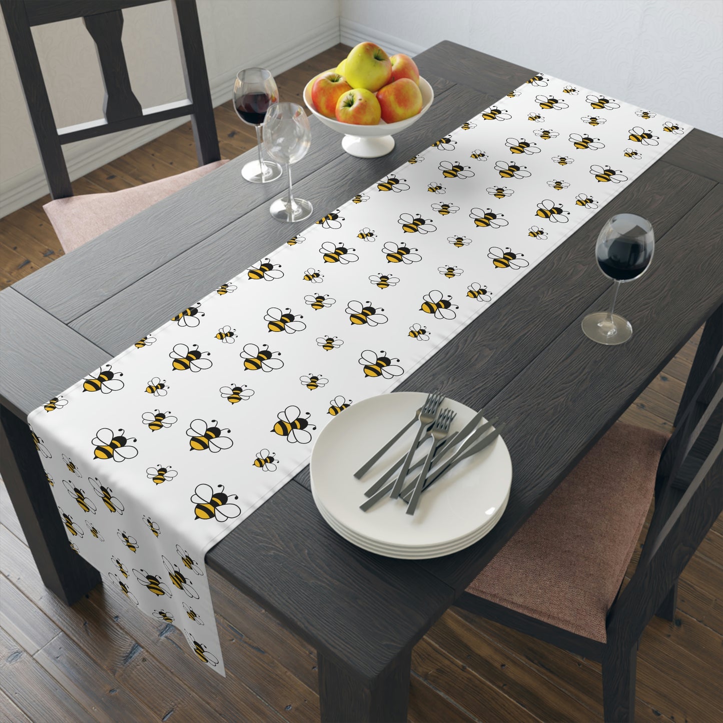 Honey Bee Table Runner / Honey Bee Decor