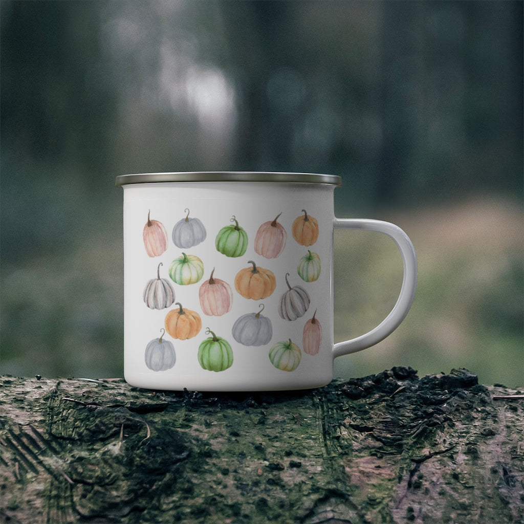 Fall Camp Mug / Pumpkin Mug / Coffee Mug