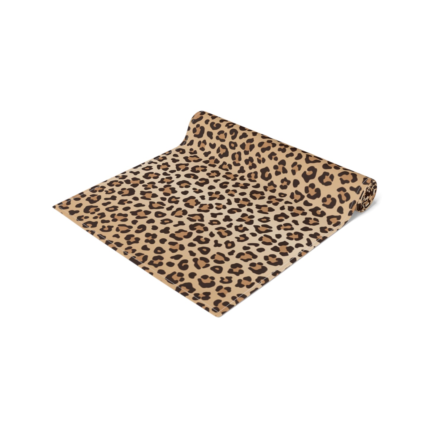 Leopard Print Table Runner / Leopard Print Decor