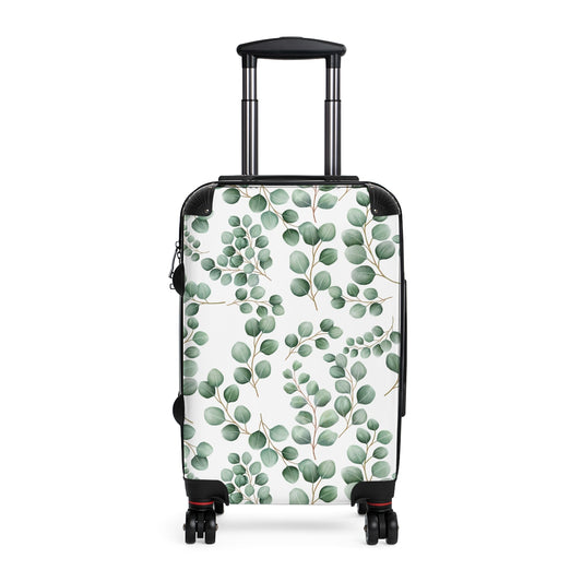 Eucalyptus Leaf Suitcase / Eucalyptus Decor