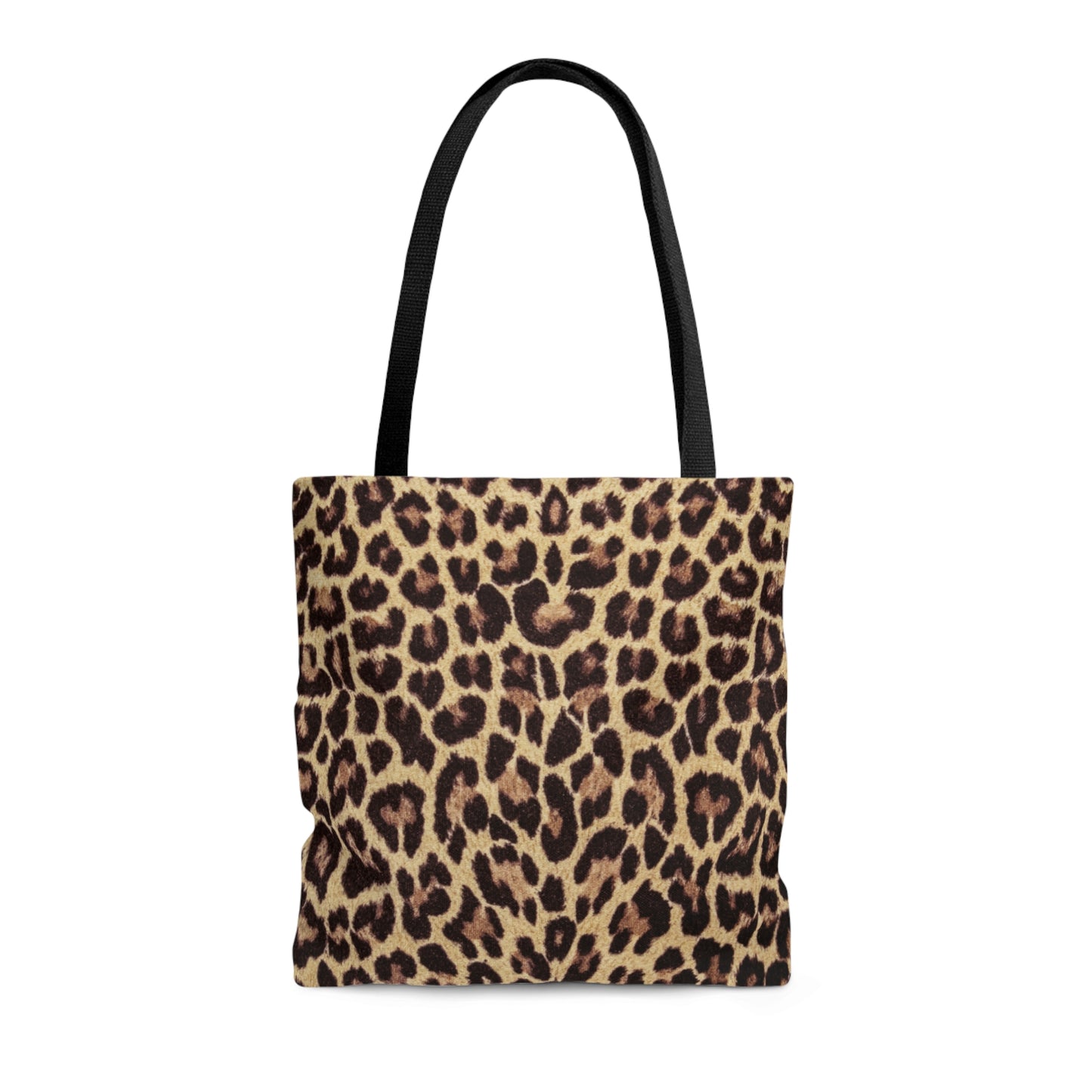 Leopard Print Tote Bag / Leopard Print Bag