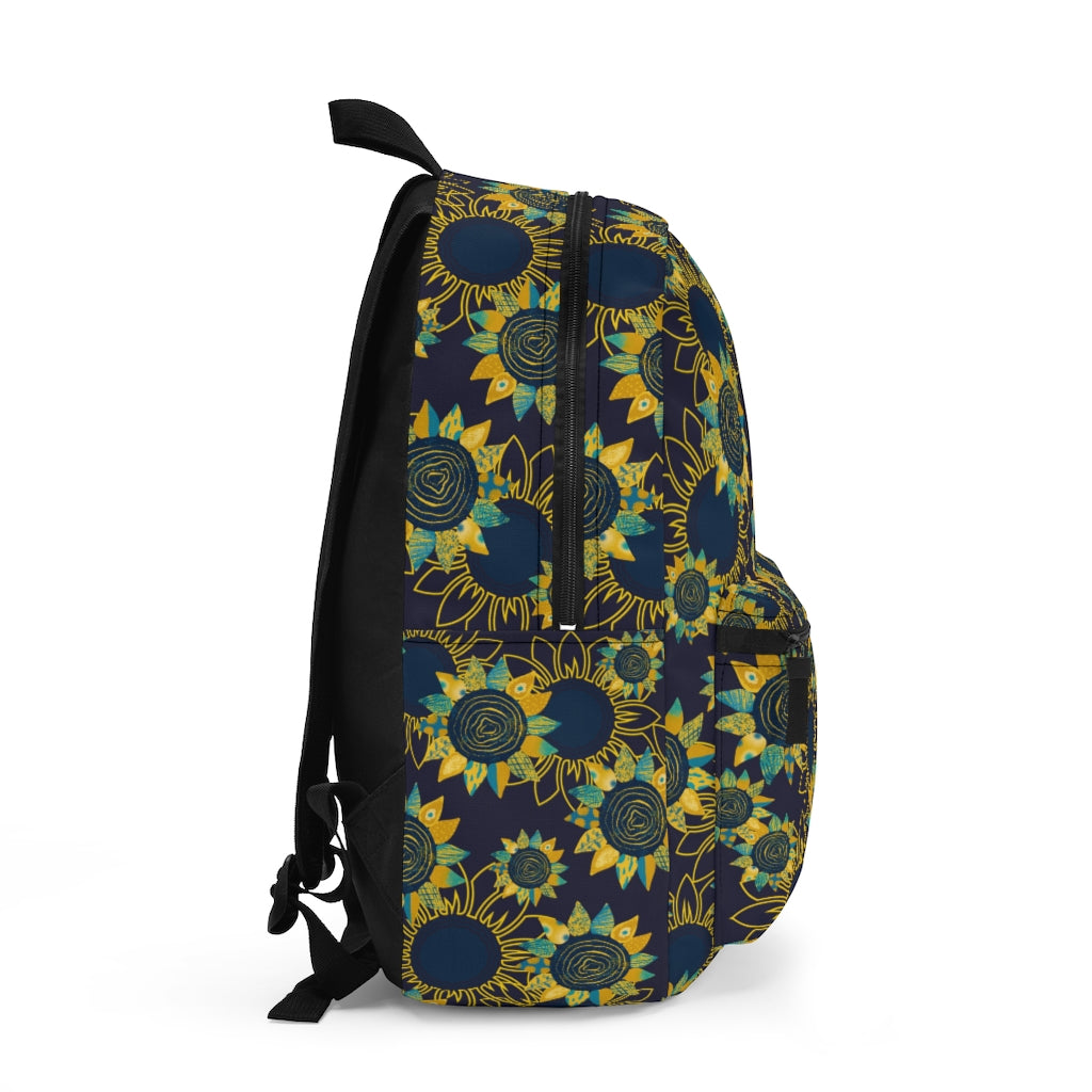 Sunflower bookbag hot sale