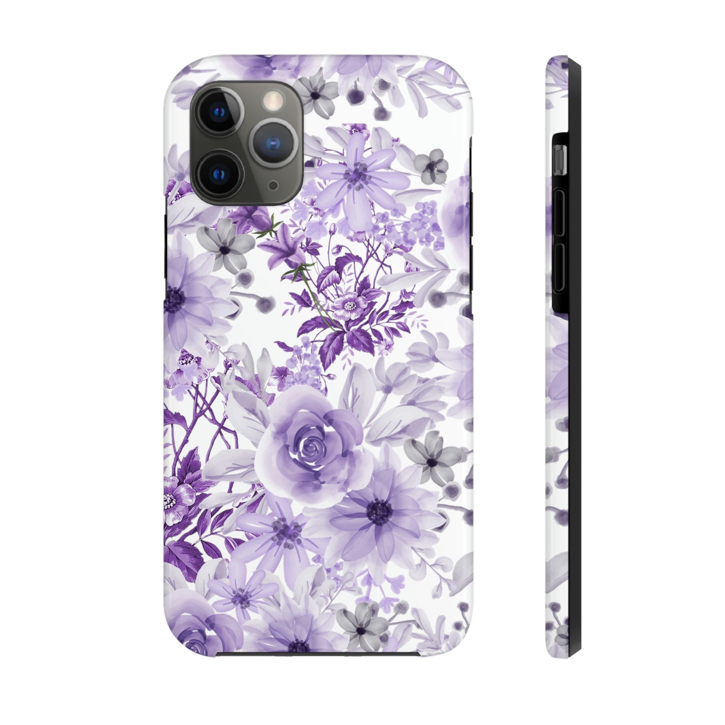 Purple IPhone Case / Floral Iphone Case