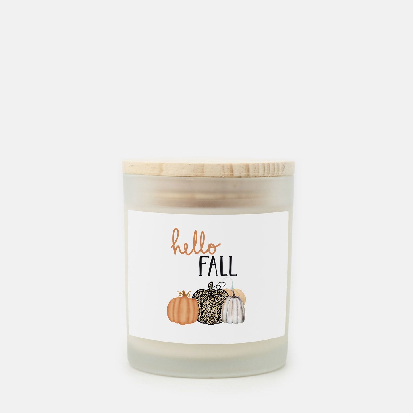 Fall Candle/ Hand Poured Candle / Pumpkin Candle