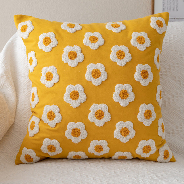 Daisy Pillowcase / Floral Pillowcase