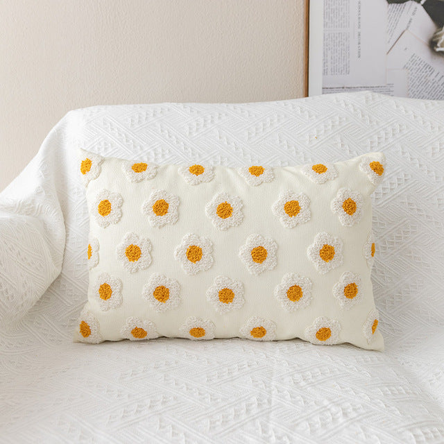 Daisy Pillowcase / Floral Pillowcase