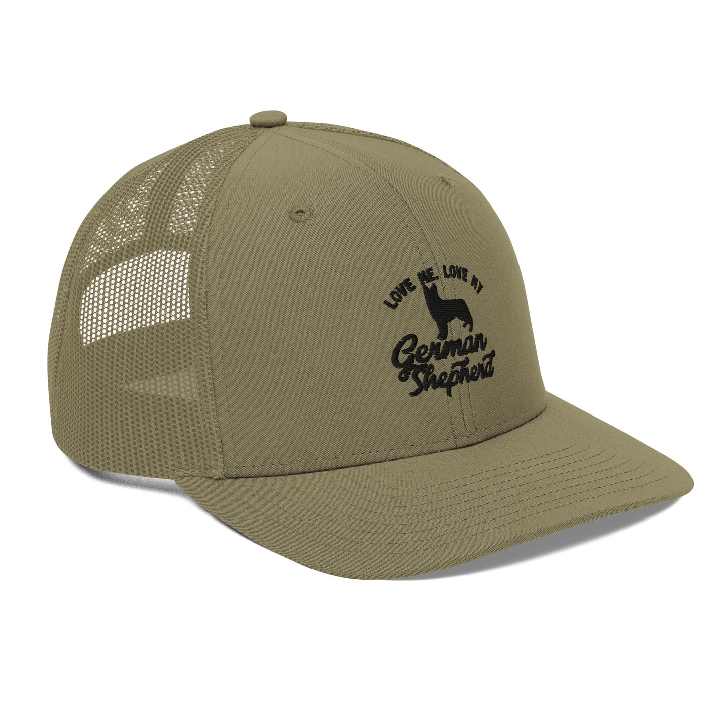 German Shepherd Hat / Trucker Cap